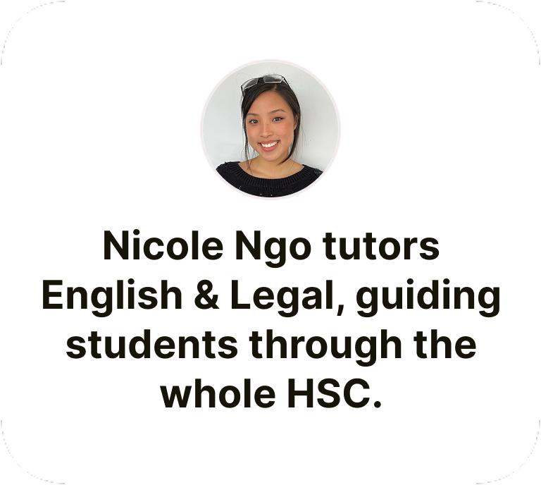 Tutor card