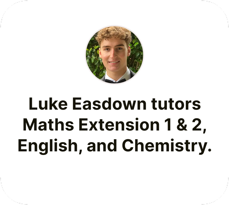 Tutor card