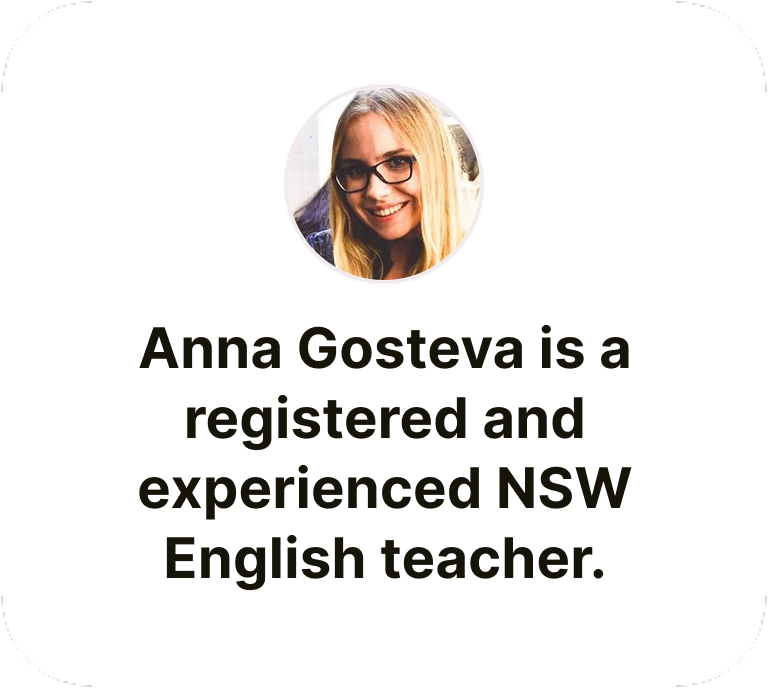 Tutor card
